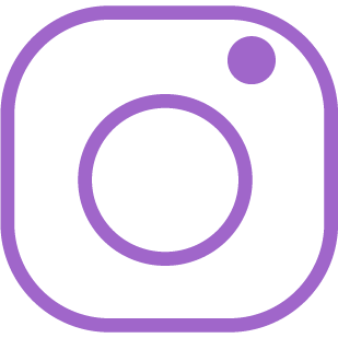 purple instagram icon